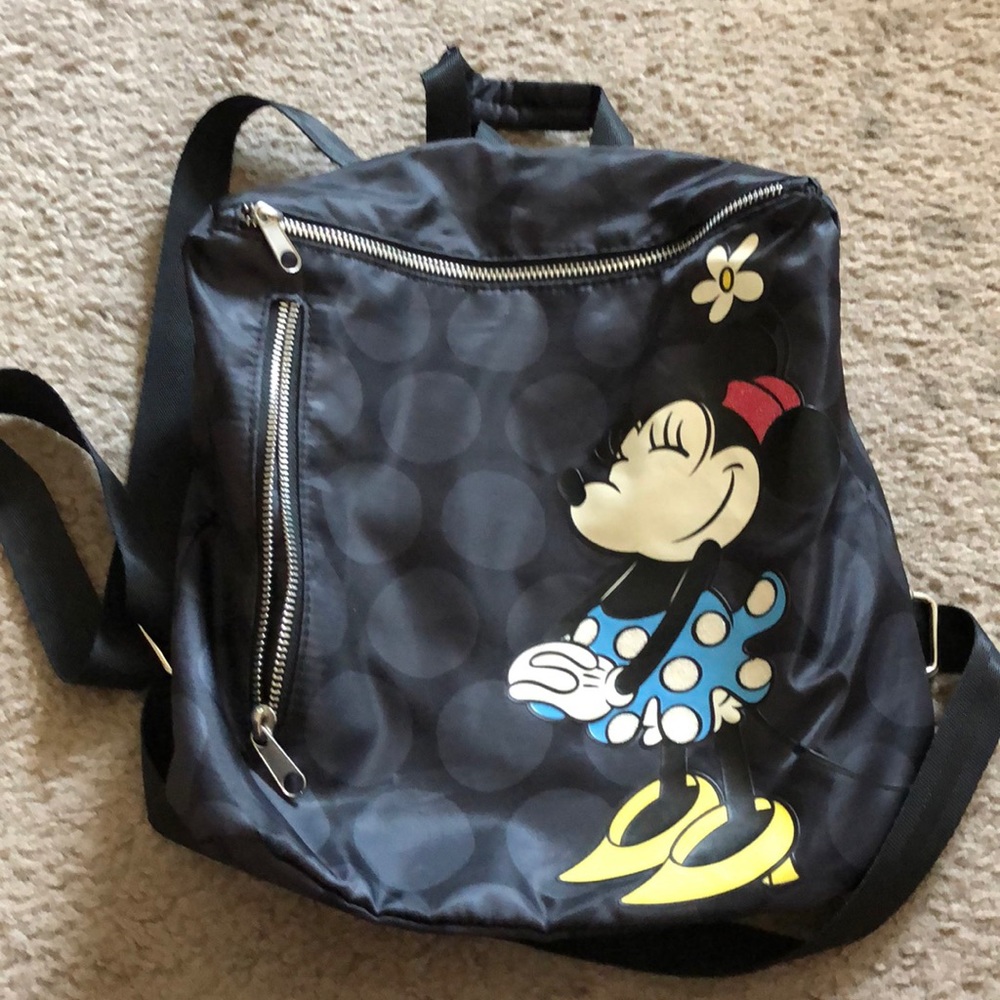 Minnie Mouse back pack - Picture 4 of 6